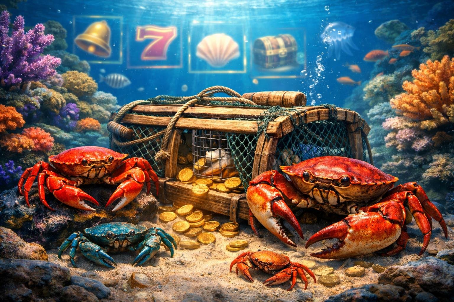 Game Online Crab Trap